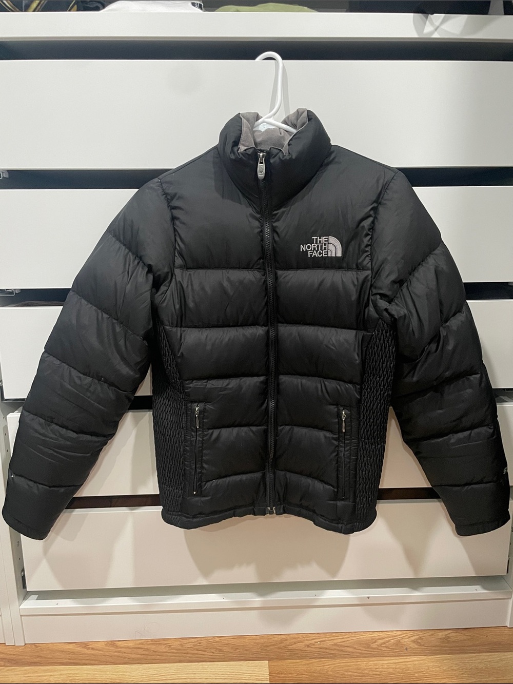 The North Face Black Quilted Insulated Jacket
